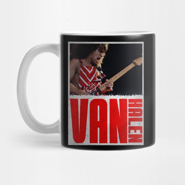 Van Halen by Yethis